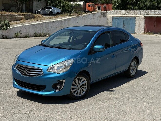Mitsubishi Attrage 2014, 229,000 km - 1.2 l - Bakı