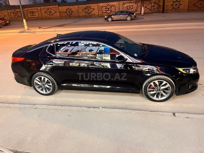 Kia Optima 2013, 223,000 km - 2.0 l - Quba