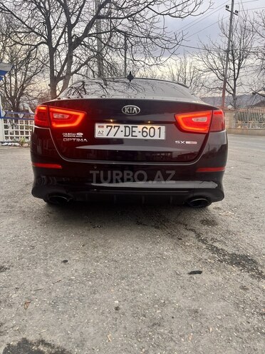 Kia Optima 2013, 223,000 km - 2.0 l - Quba