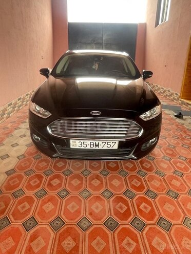 Ford Fusion (North America) 2015, 192,000 km - 1.5 l - Qazax
