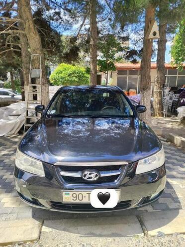 Hyundai Sonata 2007, 199,000 km - 2.4 l - Bakı