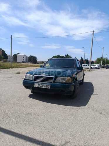 Mercedes C 180 1995, 356,780 km - 1.8 l - Bakı