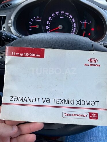 Kia Sportage 2015, 161,000 km - 2.0 l - Bakı