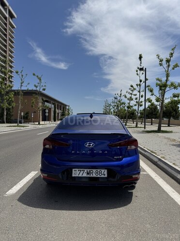 Hyundai Elantra 2019, 103 km - 1.6 l - Bakı