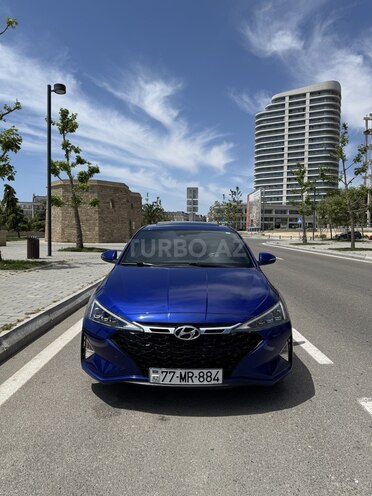 Hyundai Elantra 2019, 103 km - 1.6 l - Bakı