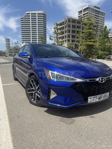 Hyundai Elantra 2019, 103 km - 1.6 l - Bakı