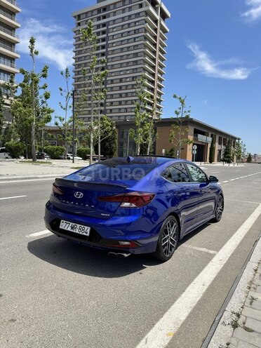 Hyundai Elantra 2019, 103 km - 1.6 l - Bakı