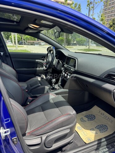 Hyundai Elantra 2019, 103 km - 1.6 l - Bakı