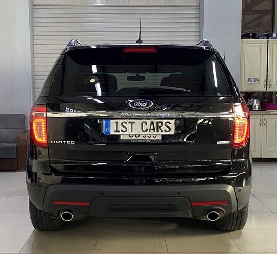 Ford Explorer 2014, 188,000 km - 3.5 l - Sumqayıt