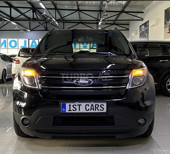 Ford Explorer 2014, 188,000 km - 3.5 l - Sumqayıt