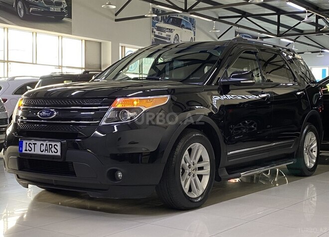 Ford Explorer 2014, 188,000 km - 3.5 l - Sumqayıt