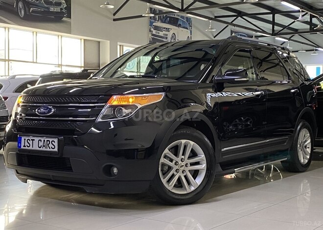 Ford Explorer 2014, 188,000 km - 3.5 l - Sumqayıt