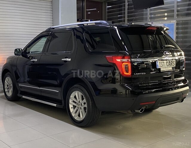 Ford Explorer 2014, 188,000 km - 3.5 l - Sumqayıt