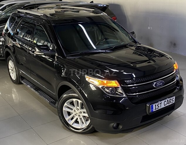 Ford Explorer 2014, 188,000 km - 3.5 l - Sumqayıt