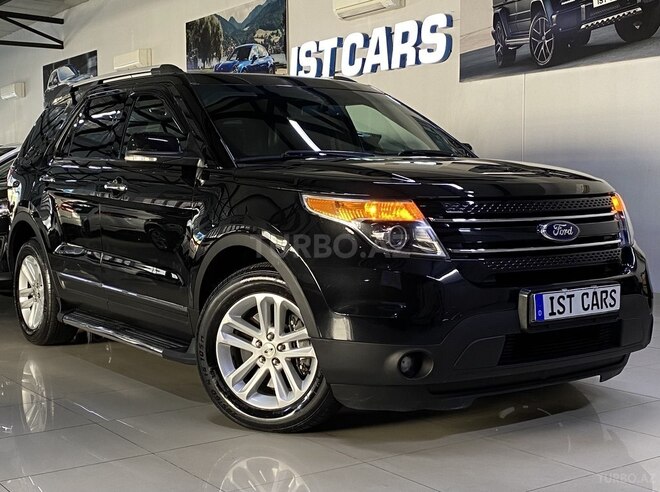 Ford Explorer 2014, 188,000 km - 3.5 l - Sumqayıt