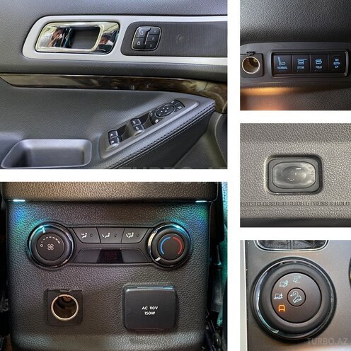 Ford Explorer 2014, 188,000 km - 3.5 l - Sumqayıt