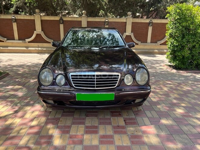 Mercedes E 220 d 2001, 530,000 km - 2.2 l - Bakı