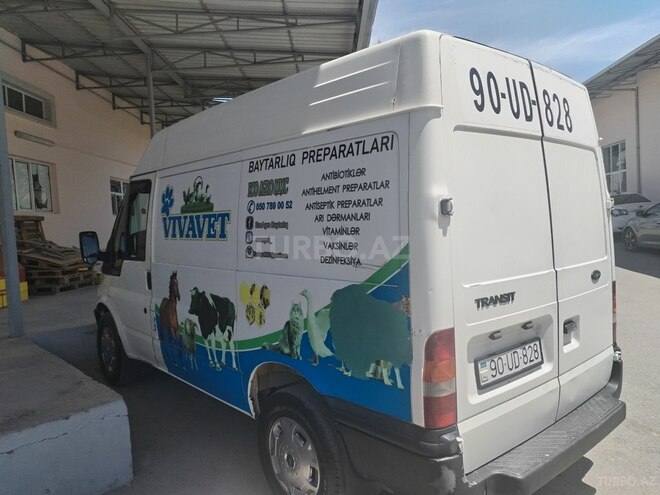 Ford Transit 2003, 635,430 km - 2.4 л - Bakı