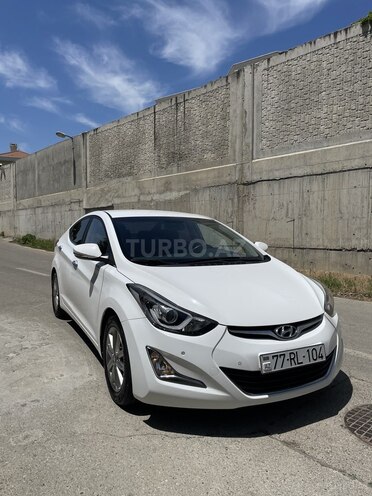 Hyundai Avante 2015, 143,000 km - 1.6 l - Bakı