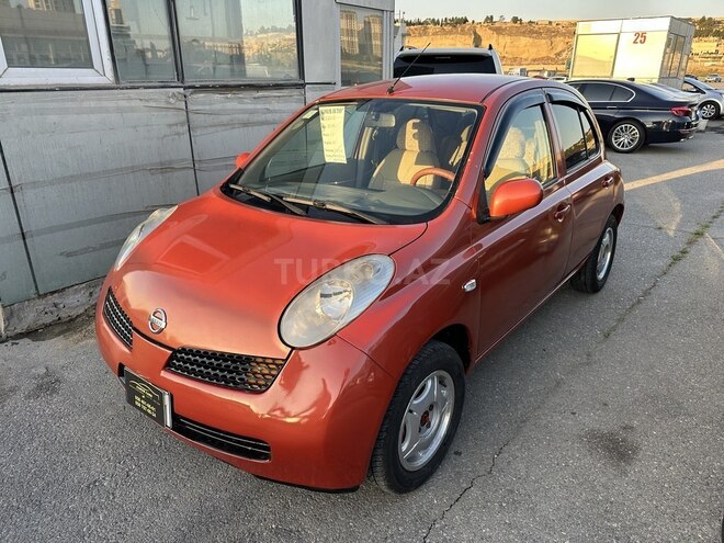 Nissan Micra 2002, 231,000 km - 1.4 l - Bakı