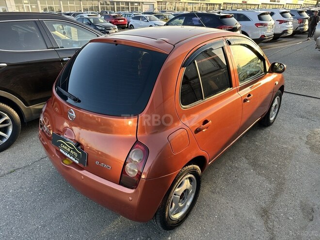 Nissan Micra 2002, 231,000 km - 1.4 l - Bakı