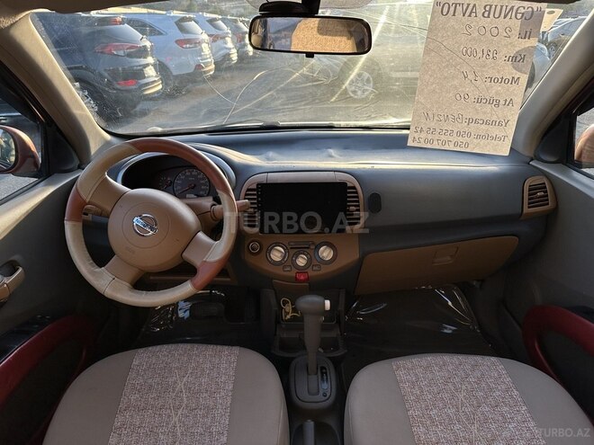 Nissan Micra 2002, 231,000 km - 1.4 l - Bakı