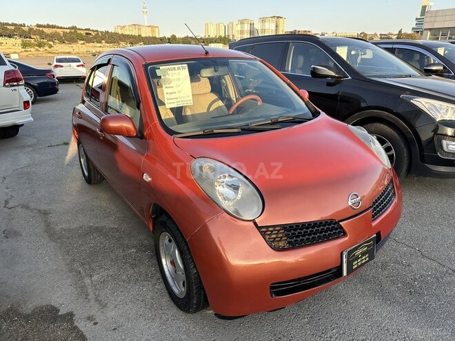 Nissan Micra 2002, 231,000 km - 1.4 l - Bakı