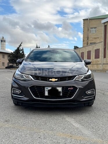 Chevrolet Cruze 2017, 101,000 km - 1.4 l - Bakı
