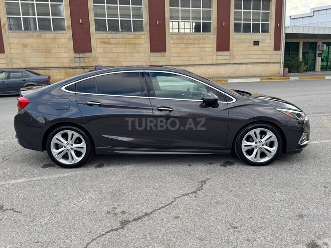 Chevrolet Cruze 2017, 101,000 km - 1.4 l - Bakı