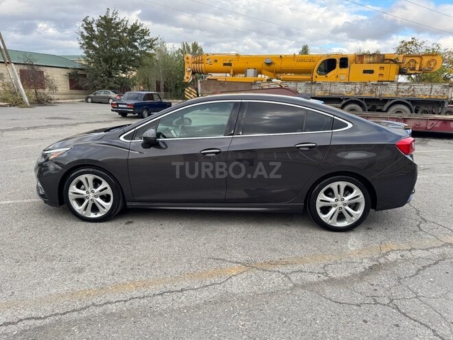 Chevrolet Cruze 2017, 101,000 km - 1.4 l - Bakı
