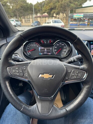 Chevrolet Cruze 2017, 101,000 km - 1.4 l - Bakı