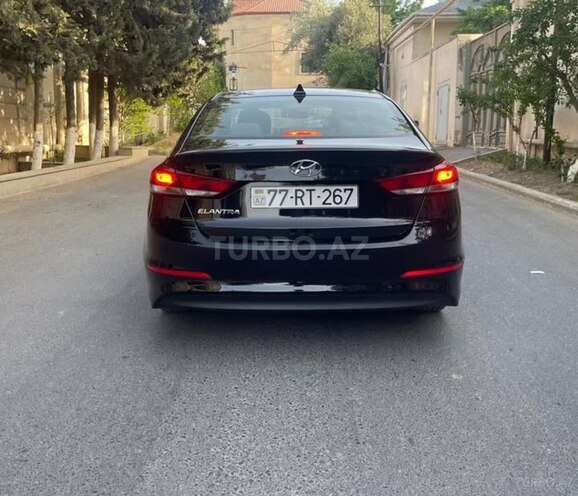 Hyundai Elantra 2017, 122,310 km - 2.0 л - Bakı