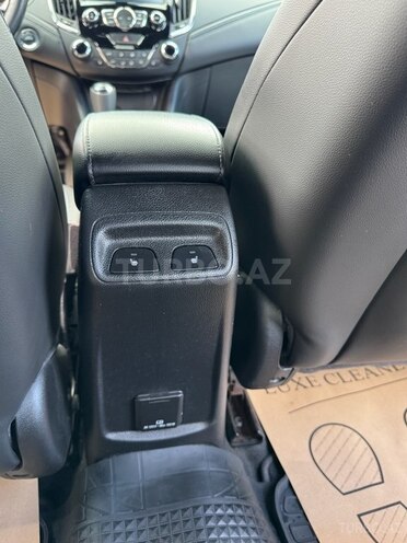 Chevrolet Cruze 2017, 101,000 km - 1.4 l - Bakı