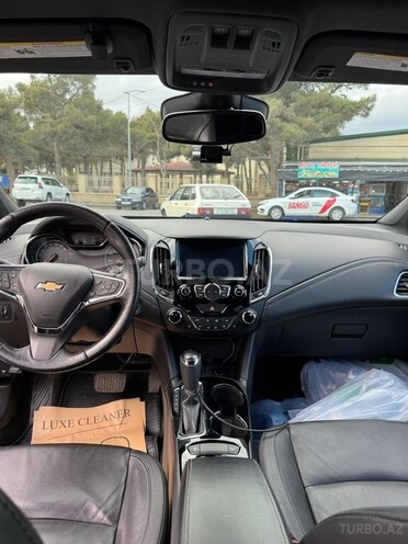 Chevrolet Cruze 2017, 101,000 km - 1.4 l - Bakı