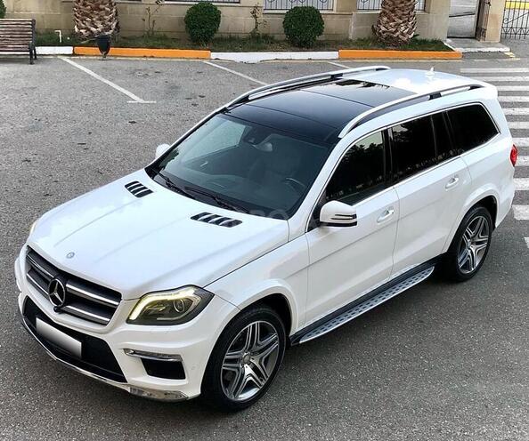 Mercedes GL 500 4MATIC 2015, 209,000 km - 4.7 l - Bakı