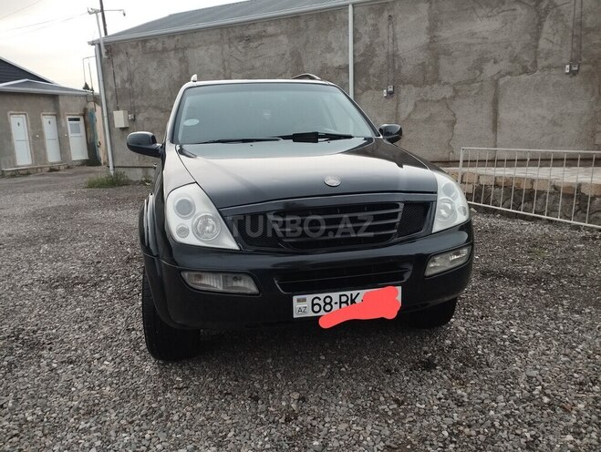 Ssang Yong Rexton 2004, 269,000 km - 2.9 л - Naxçıvan