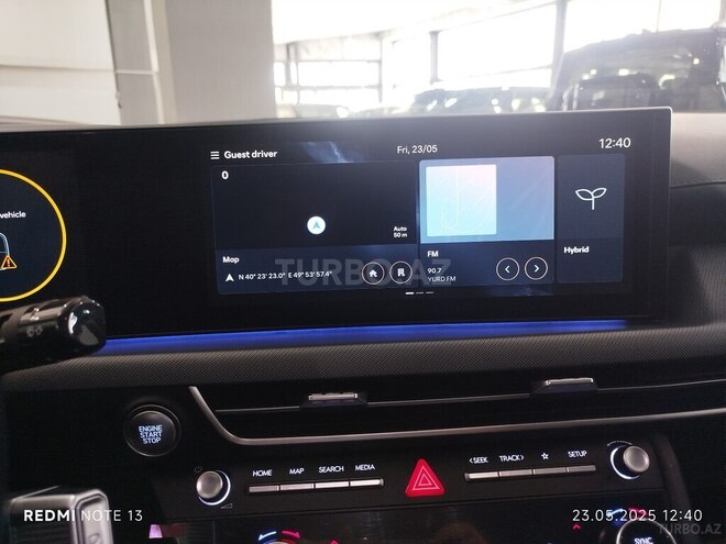 Hyundai Sonata 2023, 24,000 km - 2.0 l - Bakı