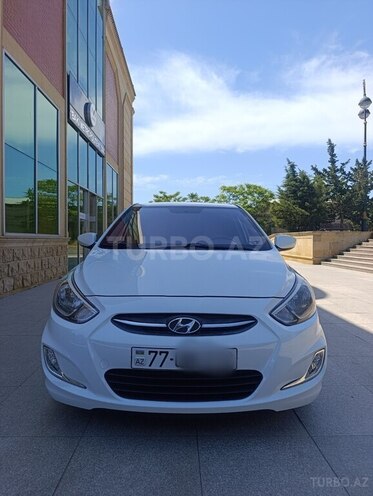 Hyundai Accent 2016, 166,000 km - 1.6 l - Bakı
