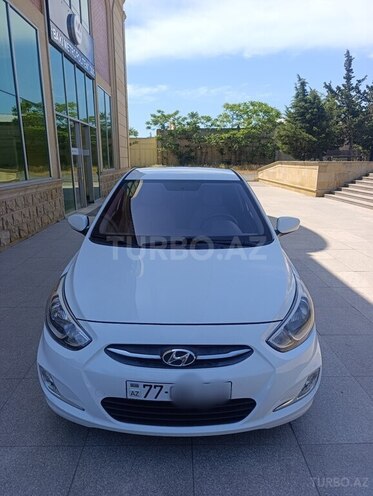 Hyundai Accent 2016, 166,000 km - 1.6 l - Bakı