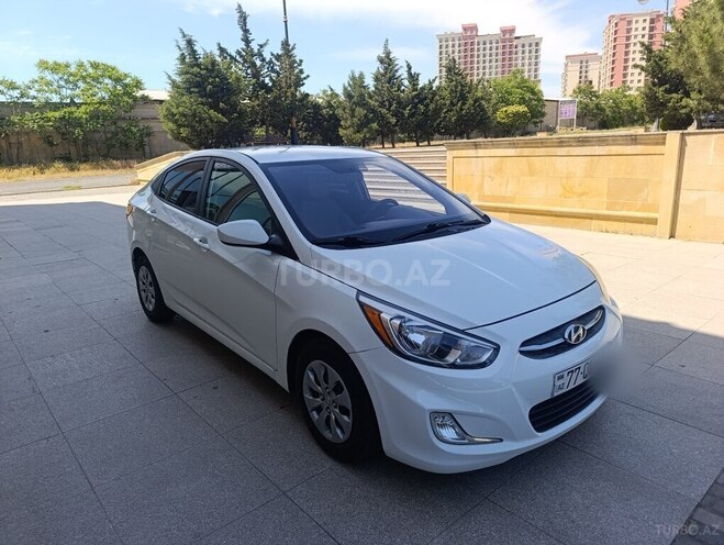 Hyundai Accent 2016, 166,000 km - 1.6 l - Bakı