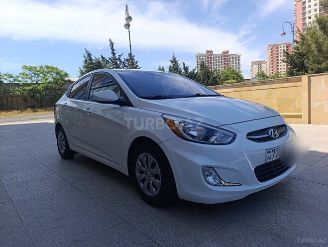 Hyundai Accent 2016, 166,000 km - 1.6 l - Bakı