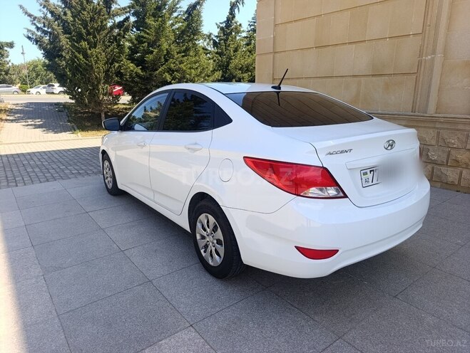 Hyundai Accent 2016, 166,000 km - 1.6 l - Bakı