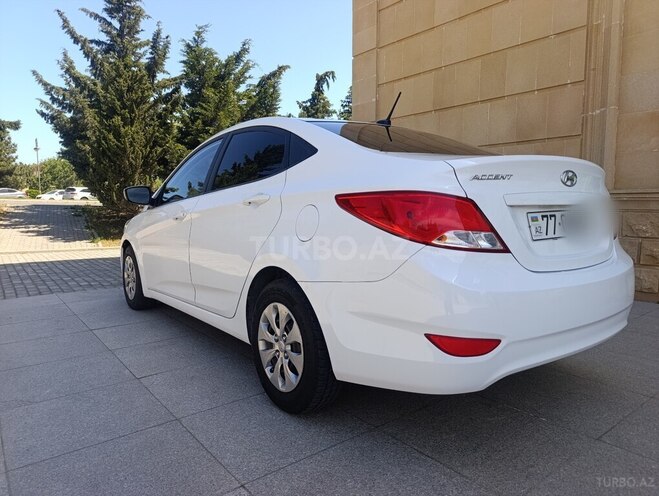 Hyundai Accent 2016, 166,000 km - 1.6 l - Bakı