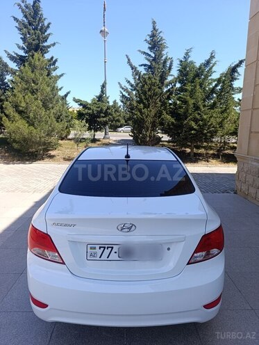 Hyundai Accent 2016, 166,000 km - 1.6 l - Bakı