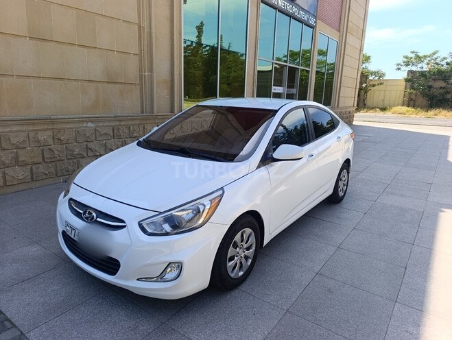 Hyundai Accent 2016, 166,000 km - 1.6 l - Bakı