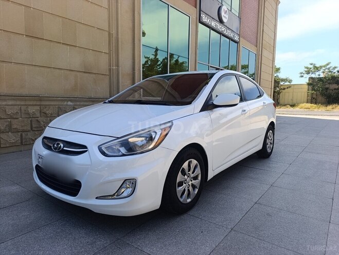 Hyundai Accent 2016, 166,000 km - 1.6 l - Bakı