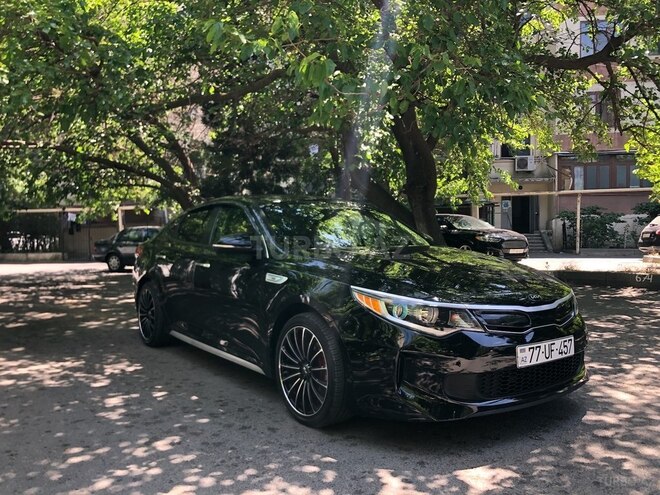 Kia K5 2017, 129,000 km - 2.0 l - Bakı