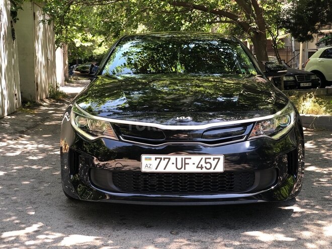 Kia K5 2017, 129,000 km - 2.0 l - Bakı