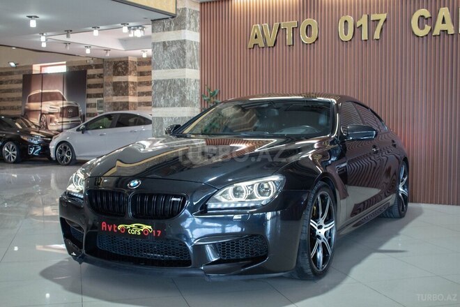 BMW M6 2014, 135,000 km - 4.4 l - Bakı