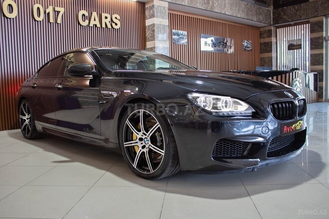 BMW M6 2014, 135,000 km - 4.4 l - Bakı